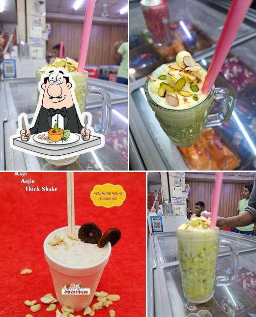 Ceviche at Albela Cold Coco & Ice Cream