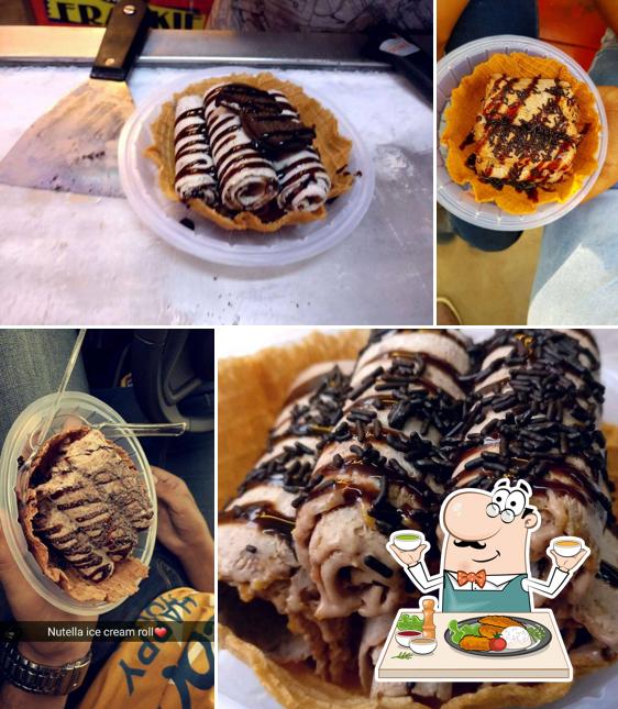 Meals at MACADAMIA BITES