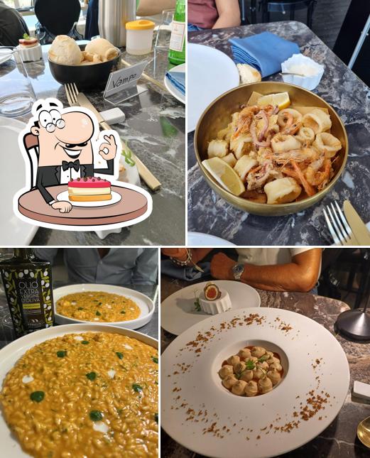 Cheesecake al Gianrì restaurant