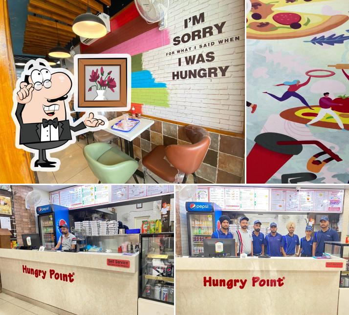 The interior of Hungry Point - Phagwara