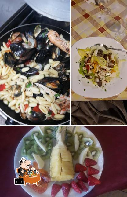 Cozze al Il Piccolo Giardino