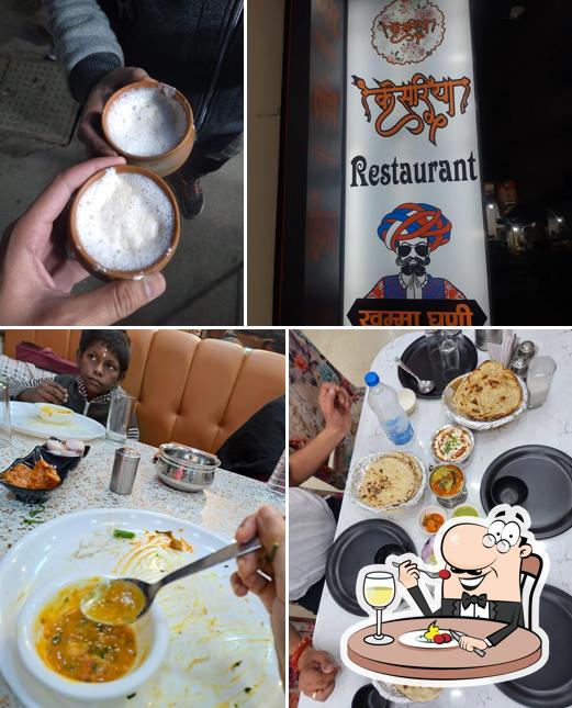 Food at Kesariya Restaurant