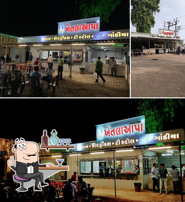 Check out how Khetlaapa Tea Stall looks inside