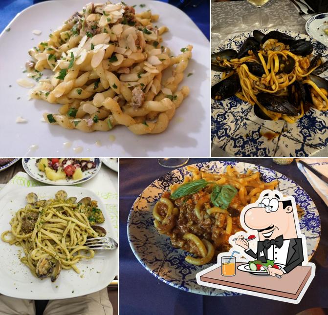 Platti al L'Angolo del Pesce