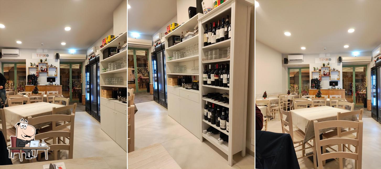 Gli interni di La Bodeguita