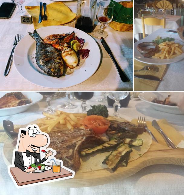 Cibo al Pizzeria La Capinera