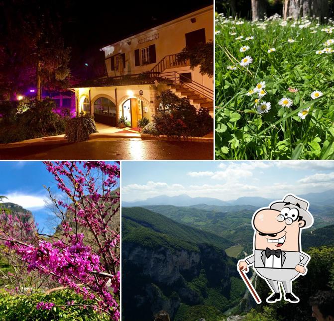 Guarda gli esterni di Hotel Ristorante La Ginestra - Gola del Furlo