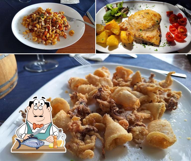 Salmone grigliato al La Terrazza