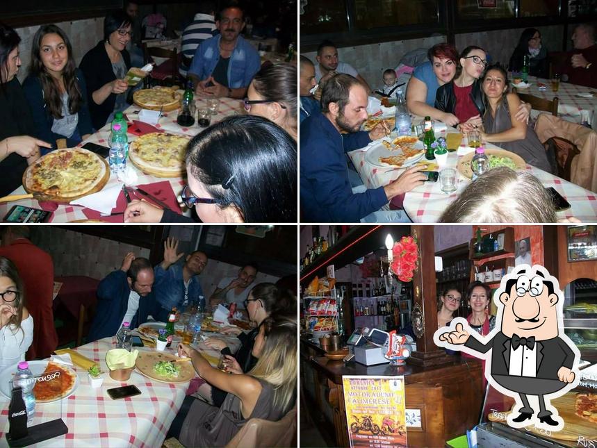 Gli interni di Lo Chalet