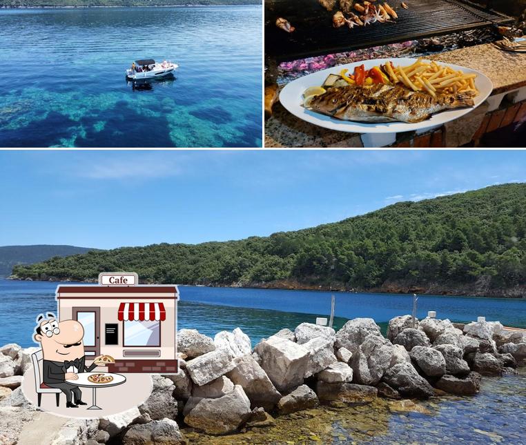 La immagine della esterno e cibo di MaMaLu