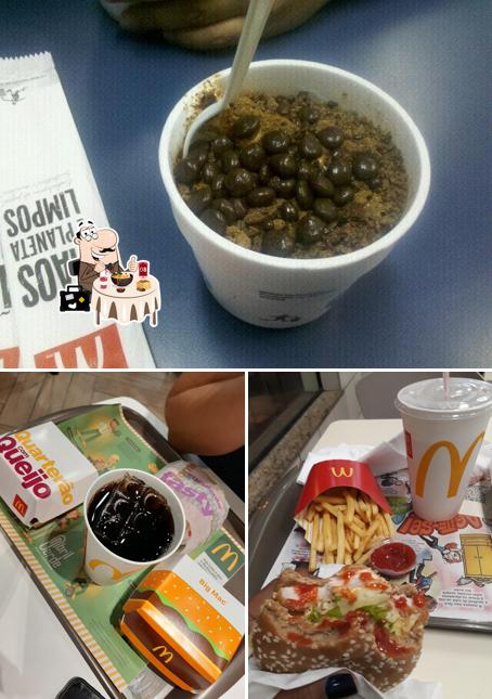 Comida em McDonald's