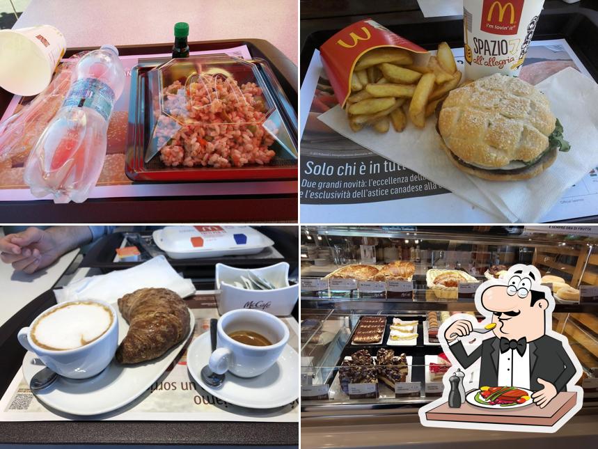 Cibo al McDonald's Colonnella