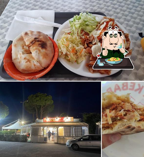 Mira Turkish Istanbul Grill & Kebab si caratterizza per la cibo e esterno