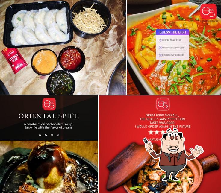 Food at Oriental Cuisine