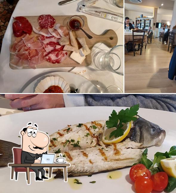 Gli interni di Osteria La Quiete di Seminara Maria Domenica