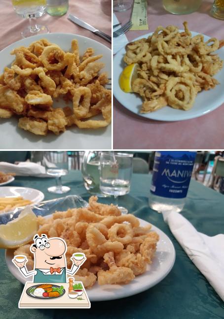 Calamari fritti al Pizzeria Castello