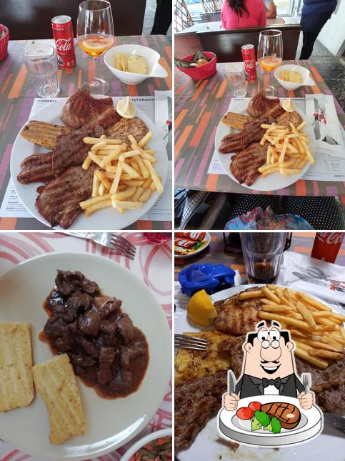 Bistecca al Pizzeria Spaghetteria Vesuvio