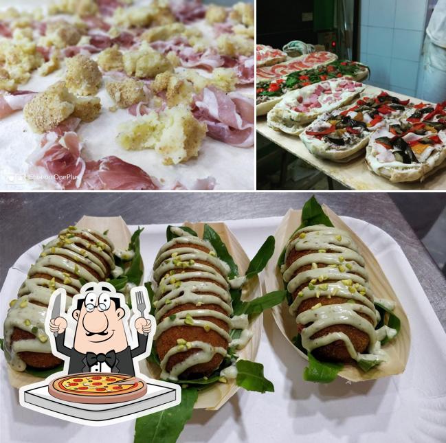 Scegli una pizza a Pizzeria da Giannino