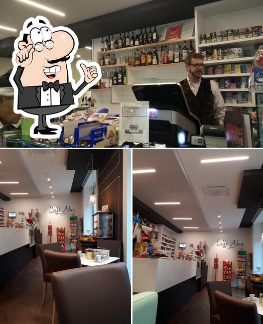 Gli interni di Bar Adua