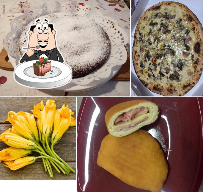 Torta al cioccolato al Bar Pizzeria Ai Portici