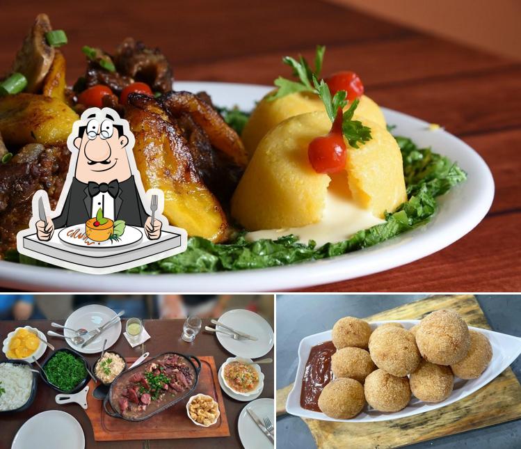 Comida em Bar do Kxote