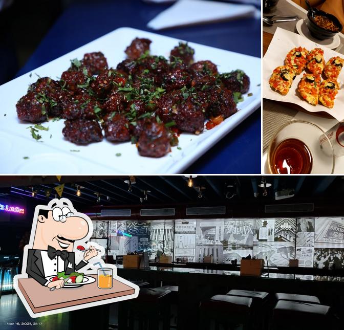 Food at Bulls & Bears Restaurant & Bar