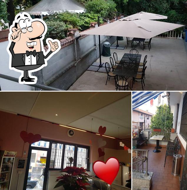 Gli interni di Dodo Caffe'