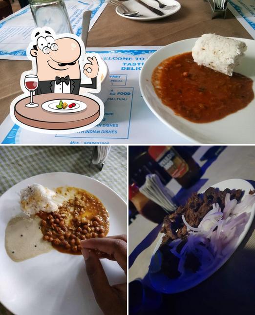 Food at Hotel Seafort