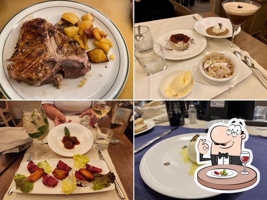 Platti al Osteria del Pavone