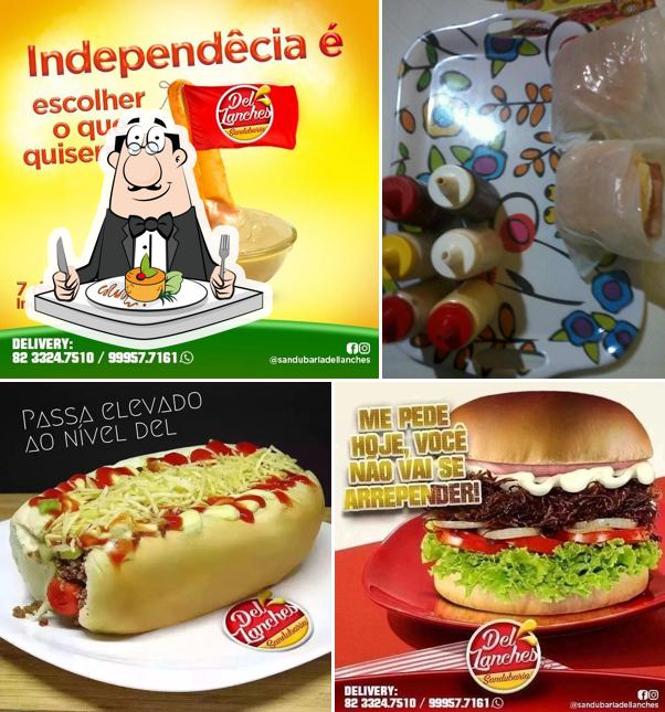 Comida em Sandubaria Del Lanches