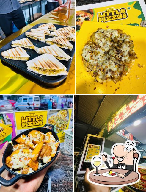 Meals at 11 to 11, Little pizzas