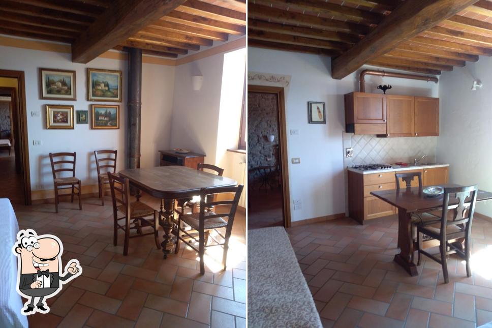 Dai un'occhiata agli interni di Ristorante Agriturismo Badia Ficarolo