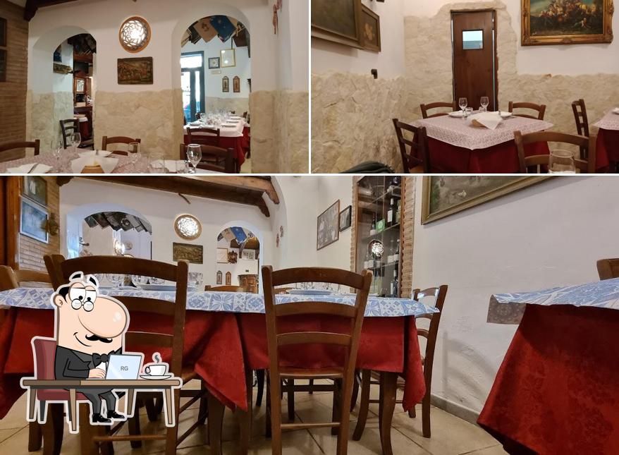 Siediti a un tavolo di Al Gabbiano 2