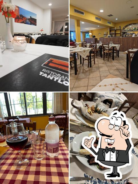 Gli interni di Ristorante Trattoria Pizzeria Tantlon