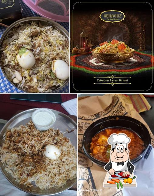 Bibimbap at Behrouz Biryani West Tambaram