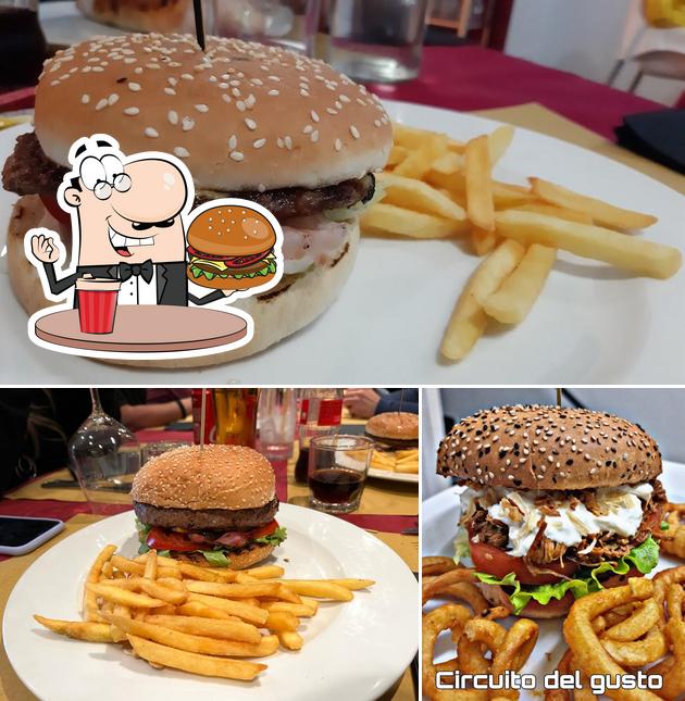 Prenditi un hamburger a Circuito del Gusto