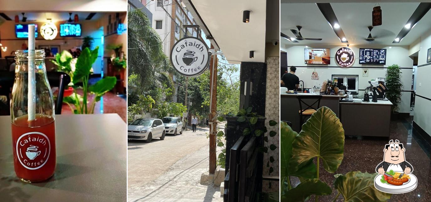 Meals at Cafaidh Coffee