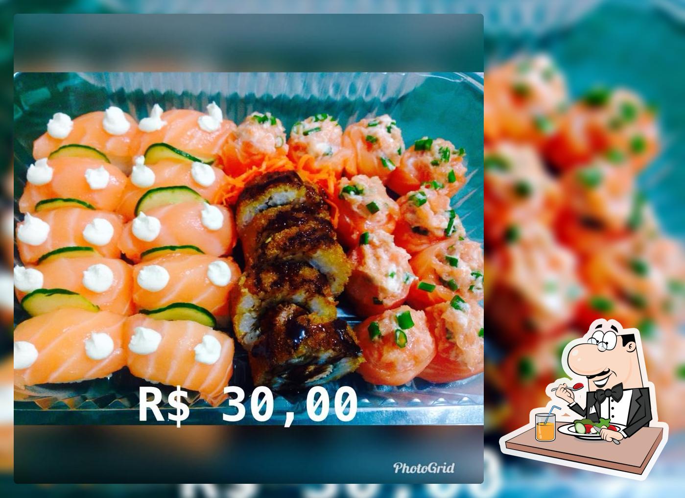 Comida Japonesa # Flavia Campos e Ligero.