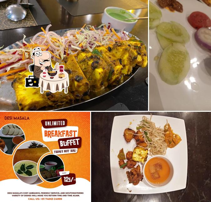 Food at DESI MASALA