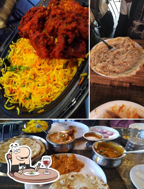 Food at Daawat-e-Nawab