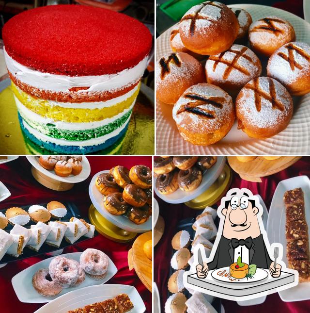 Food at David N Bakers