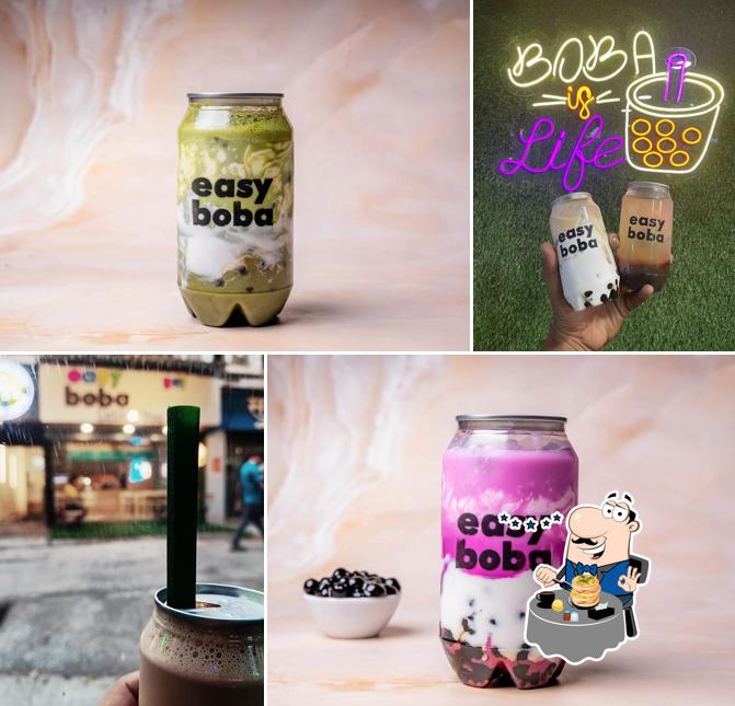 Food at Easy Boba - Thane