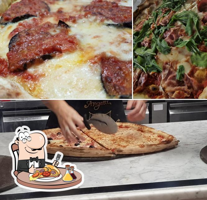 Scegli una pizza a El Davalito