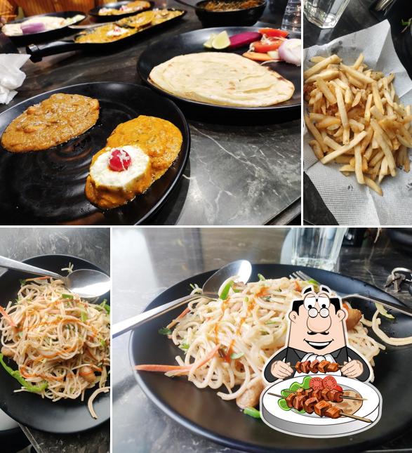 Food at Farmaish - The Vegetarian Kitchen