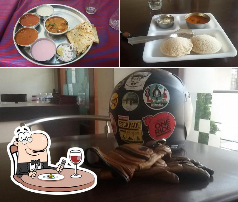 Food at HOTEL VANTAGE