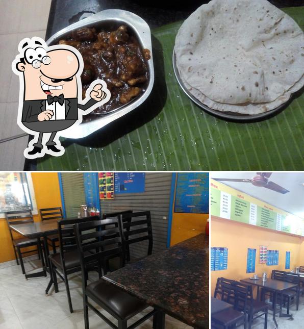 Hotel Thalaivazhai Virunthu is distinguished by interior and food