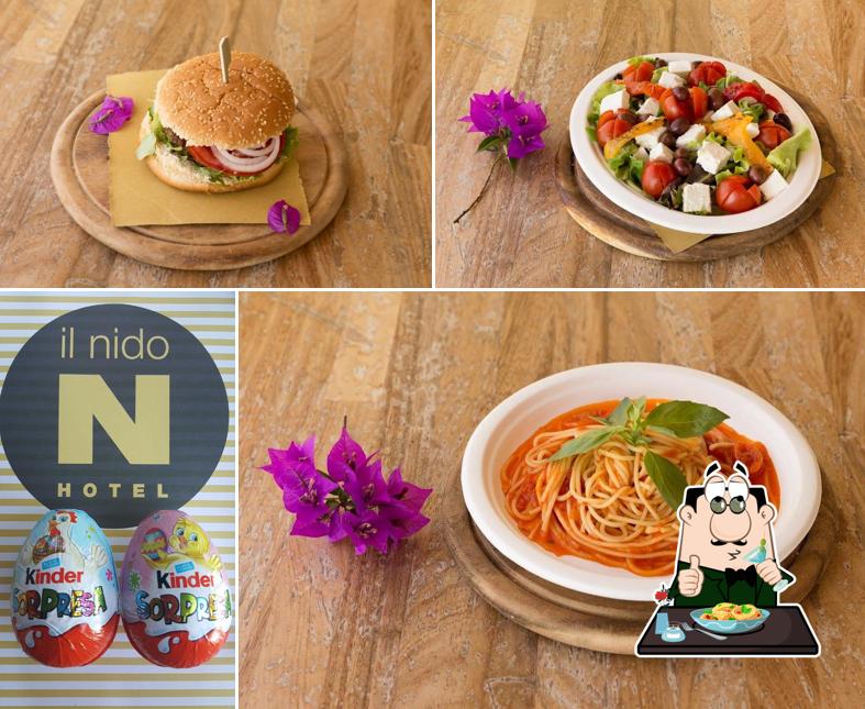 Cibo al Hotel il Nido