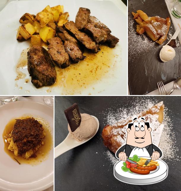 Cibo al I Poeti del Gusto