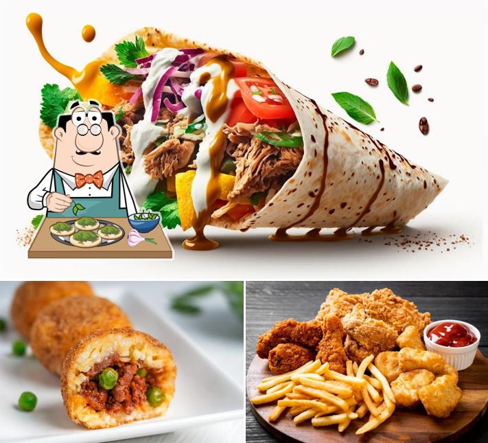 Tacos al Istanbul Kebab halal food