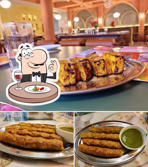 Food at Karim's - Original From Jama Masjid Delhi - 6